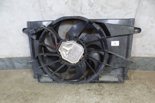 fan cover radiator 39146900 39109582 stBDB Opel Astra K V 1.5cdti