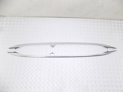 Рейлинги на крышу хром-AUDI A4 B7 универсал AVANT