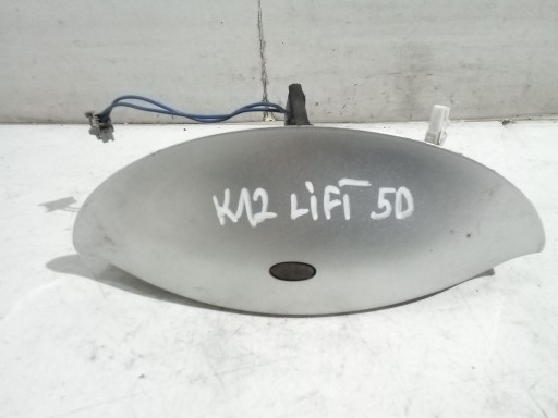 Nissan Micra K12 lift handle bonnet rear part 90606AX101