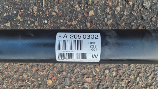 cardan 2054100302 2050302 MERCEDES W205 2.2 CDI