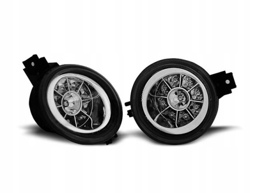 KPVW15 - СВІТЛОДІОДНІ ПОКАЖЧИКИ ПОВОРОТУ VW LUPO 98-05R LED BLACK