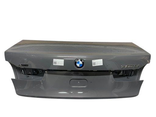KLAPA - ЗАСЛІНКА БАГАЖНИКА ОББИВКА BMW 7 G11 G12 LCI ЛІФТ C3E