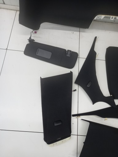 CIELO INTERNO + RIVESTIMENTO MONTANTI BMW 6 640d F06-F12-F13 GRAN COUPE 2014 B7277143 M-PAK