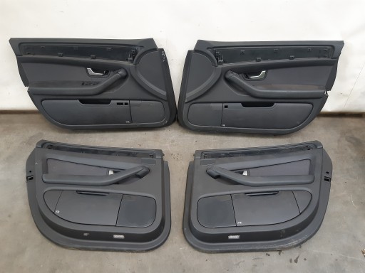 side materialowe kpl Audi A8 D3