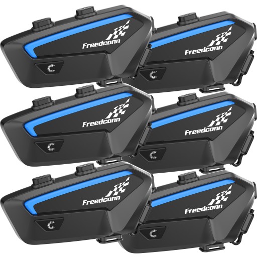 Домофон Bluetooth FX конференция 10 человек до 2000 м