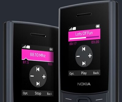 Mobilný telefón Nokia 110 4G 16 MB / 16 MB 4G (LTE) čierny