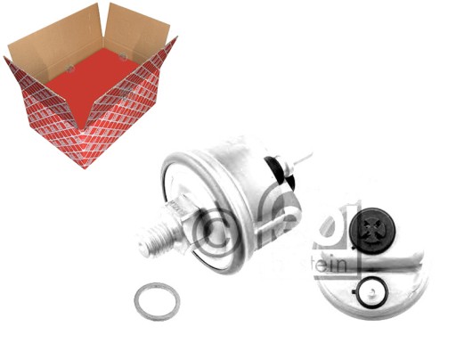 08662 - FEBI датчик давления масла MERCEDES 190 90 - (W12