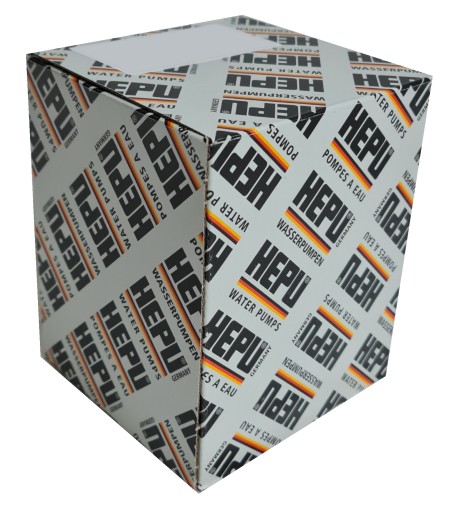 HEPU p807 водяний насос, охолодження двигуна