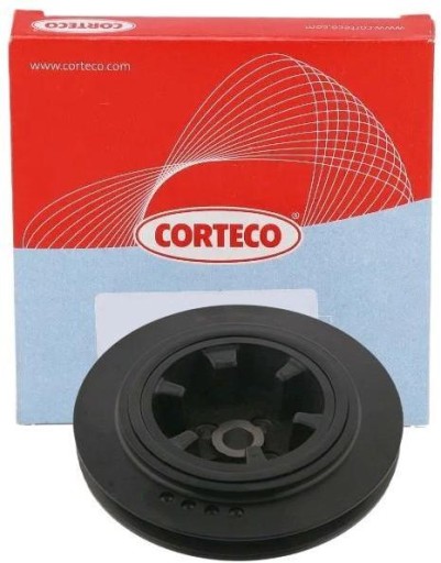 CORTECO Шкив, коленвал 80001831