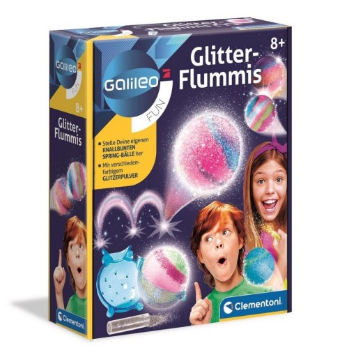 Clementoni Crazy Balls 50702 Наукова розвага