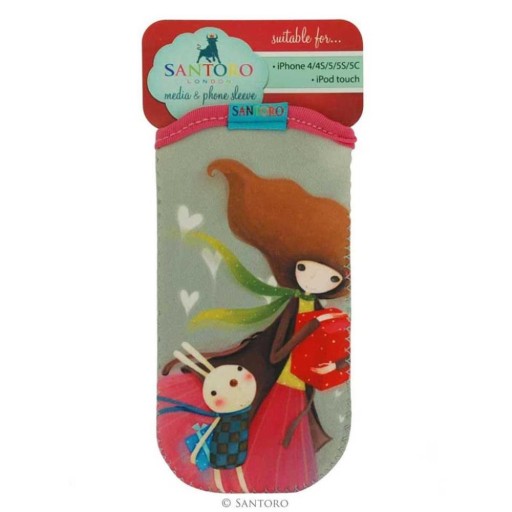 Слайдер Santoro London для iPhone- SE, 5, 5S, 5C, 4, 4S, iPod Touch 362KK04 мультиколор