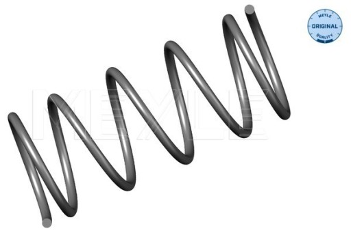 Пружина підвіски, MEYLE-оригінал: правда в MEYLE 11-14 639 0002