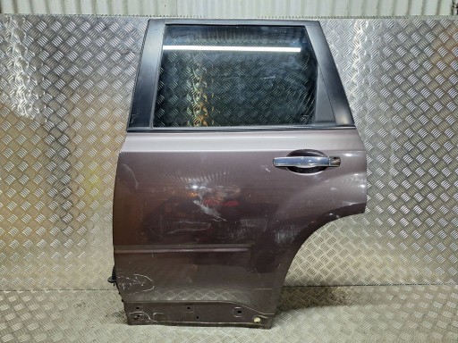 door rear part rear. left NISSAN X-TRAIL T31 07-14 complete
