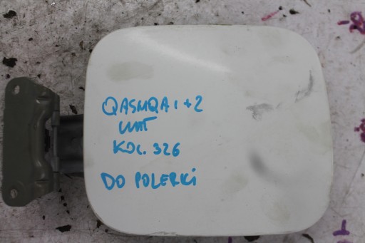 Tankklappe des Kraftstoffsbehälters QASHQAI+2 J10 LIFT der Räder. 326 09-13