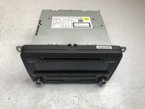 original RADIO CD PASSAT B7 1K0035186AP