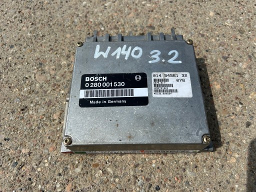 asdfW140, asdfW140 - Модуль контроллера бензинового двигателя mercedes w140 3.2 0145456132