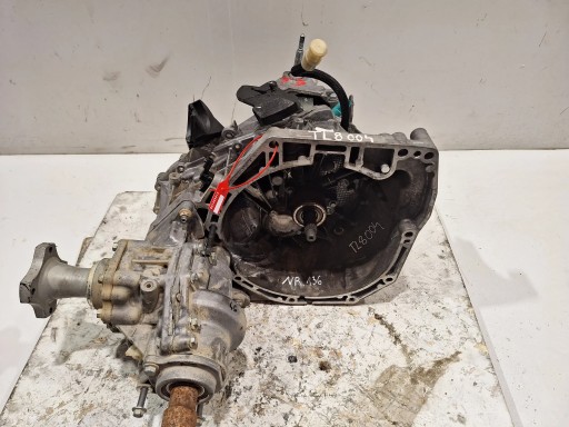 TL8004 коробка передач Dacia Duster 1.2 TCE 4x4