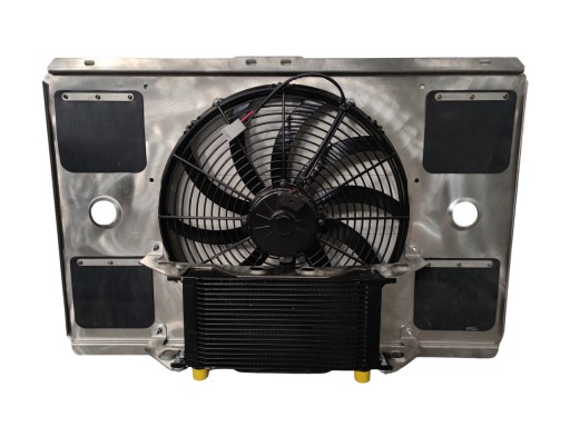 IOD-150 - АЛЮМІНІЄВИЙ РАДІАТОР ДИФУЗОР NISSAN PATROL Y60 4X4