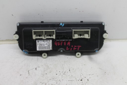 Pannello controllo BOCCHETTE CLIMATIZZATORE ARIA CONDIZIONATA 5P0907044R SEAT