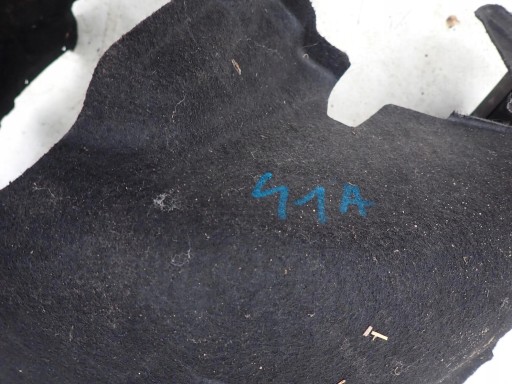 AUDI A6 C8 4K 18-> mudguard rear part rear. right