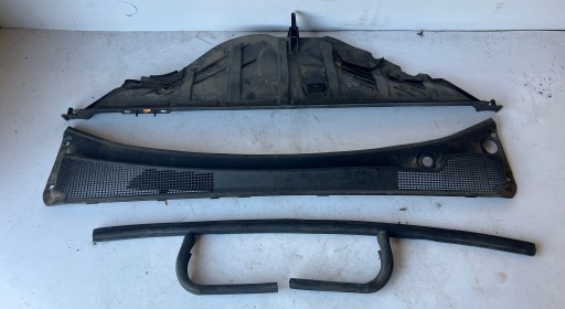 Grille égouttage Supérieure Inférieur RENAULT ZOE USZCZELKI