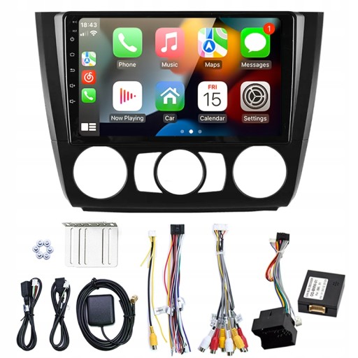 Радіо 2din Android BMW 1series E88 E82 E81 E87