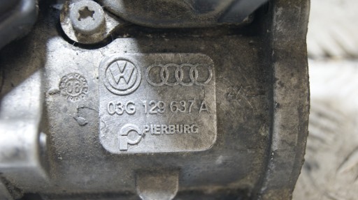 EGR valve VOLKSWAGEN PASSAT B6 03G129637