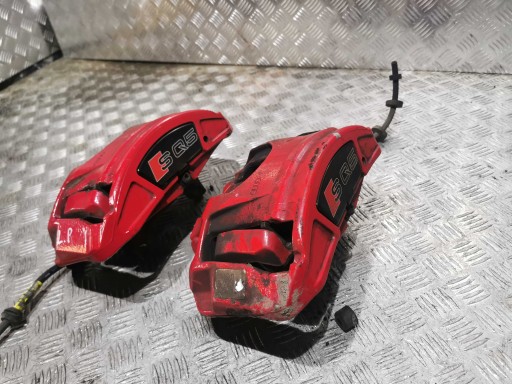 SQ5 8R Q5 затискачі диски спереду і ззаду 380 мм Затискач