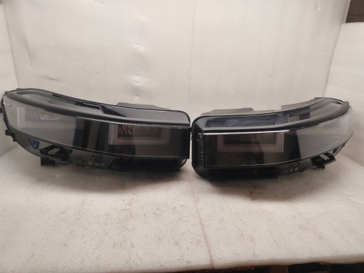 N01L - Комплект передніх світлодіодних фар hyundai ioniq 5 full led green lamp n01l/n01r