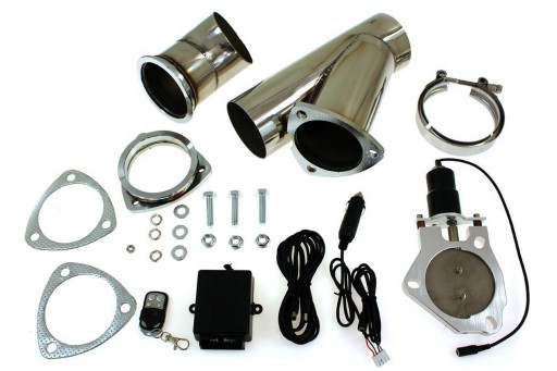 EP-EP-007 - Электрический 76 мм V-BAND пульт дистанционного управления выхлопной дроссельной заслонки