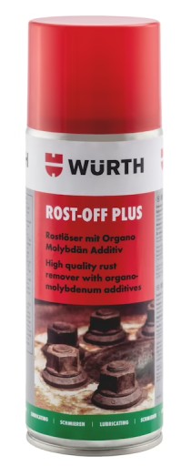 Средство для удаления ржавчины Wurth Rost Off Plus 400 мл