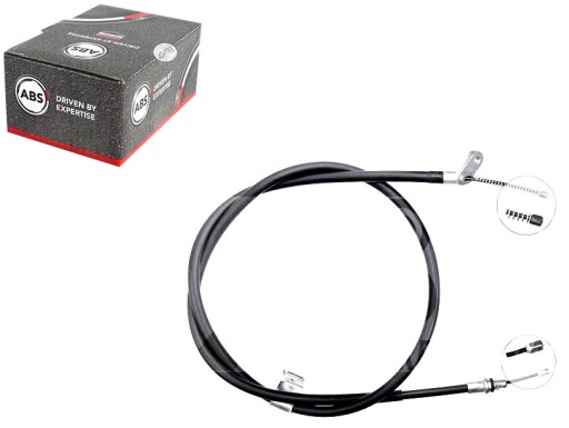 K17291 - Трос троса ручного тормоза [A. B. S.]