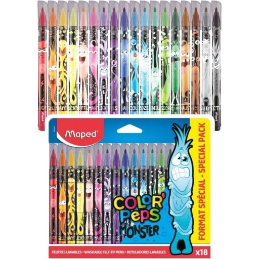 Картографічні маркери 18 шт.