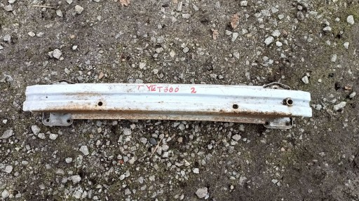 CHEVROLET AVEO T300 bumper support rear part 2011