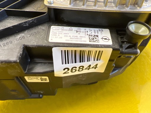 light right Opel Astra 6 VI L 21- Full Led 9855316680