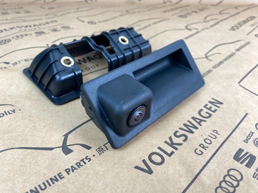 Gd vw t7 ручка дверей задня камера заднього виду задня 7t0827566l 7t0827229 ориг.