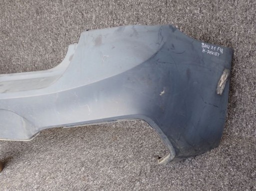 BMW F20 F21 1 m-packet bumper rear rear part