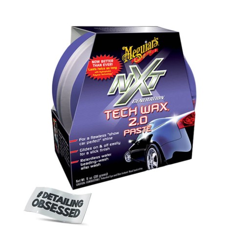 Meguiar'S NXT tech wax 2.0 паста воск 311 г