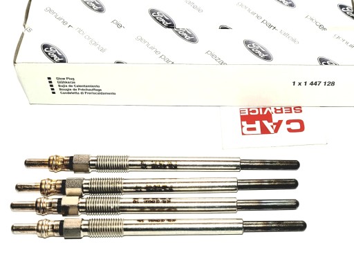 4× свічка розжарювання ford 1.4/1.6tdci 1447128
