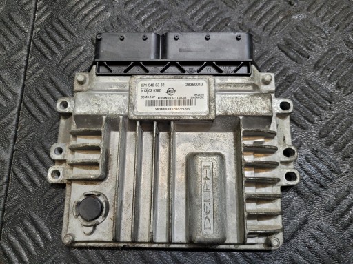 computer control unit of the engine 6715400332 SSANGYONG KORANDO 3 III 2.0 D E-XDI