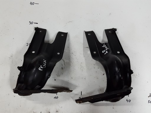 MERCEDES SLK R171 04r-кронштейны крепления радиатора