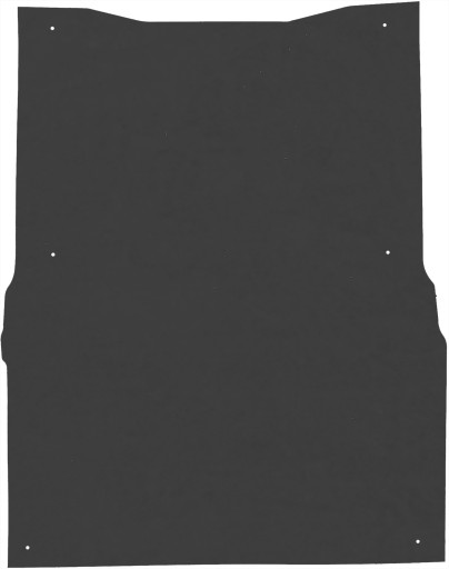 Partner III Short 2018-коврик для багажника Cargo