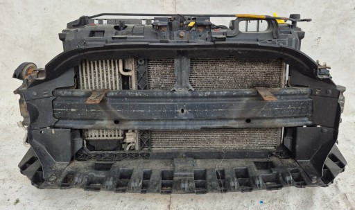 FORD FIESTA MK7 TDCI LIFT 12- front body wall front pillar radiator