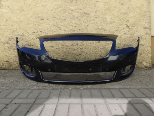 OPEL MERIVA B II 2 LIFT 13- front bumper