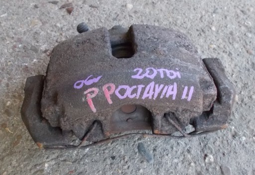 SKODA OCTAVIA II 2.0 TDI 06R caliper brake right front