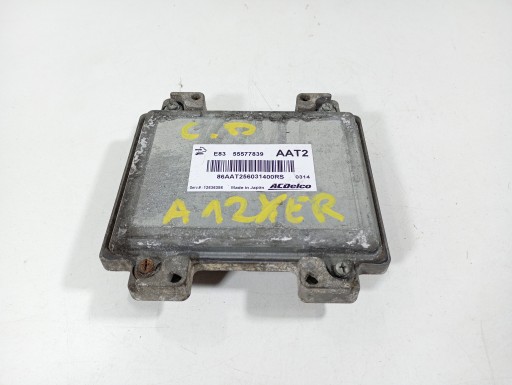 Opel Corsa D 06-11 computer control unit of the engine OE 12636386
