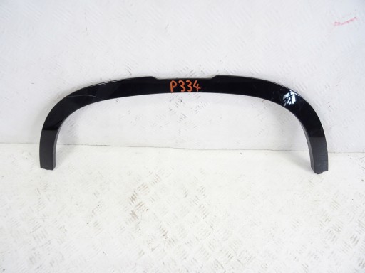 LAND ROVER DEFENDER moulding of a fender left front front