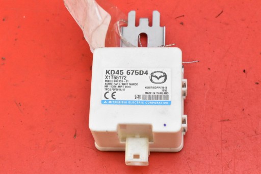 Centralina modulo ANTENY KEYLESS KD45675D4 MAZDA MX-5 4 IV ND 2.0 SKYACTIVE