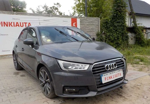 Audi A1 I Sportback 5d Facelifting 1.4 TDI ultra 90KM 2015