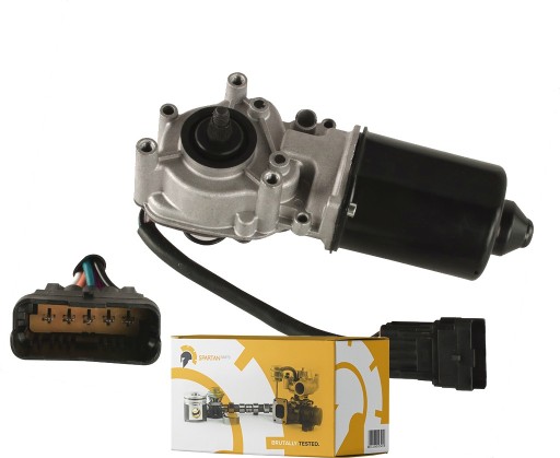 200.030.0019 - ДВИГУН СКЛООЧИСНИКА RENAULT TRAFIC 01 + ПЕРЕДНІЙ